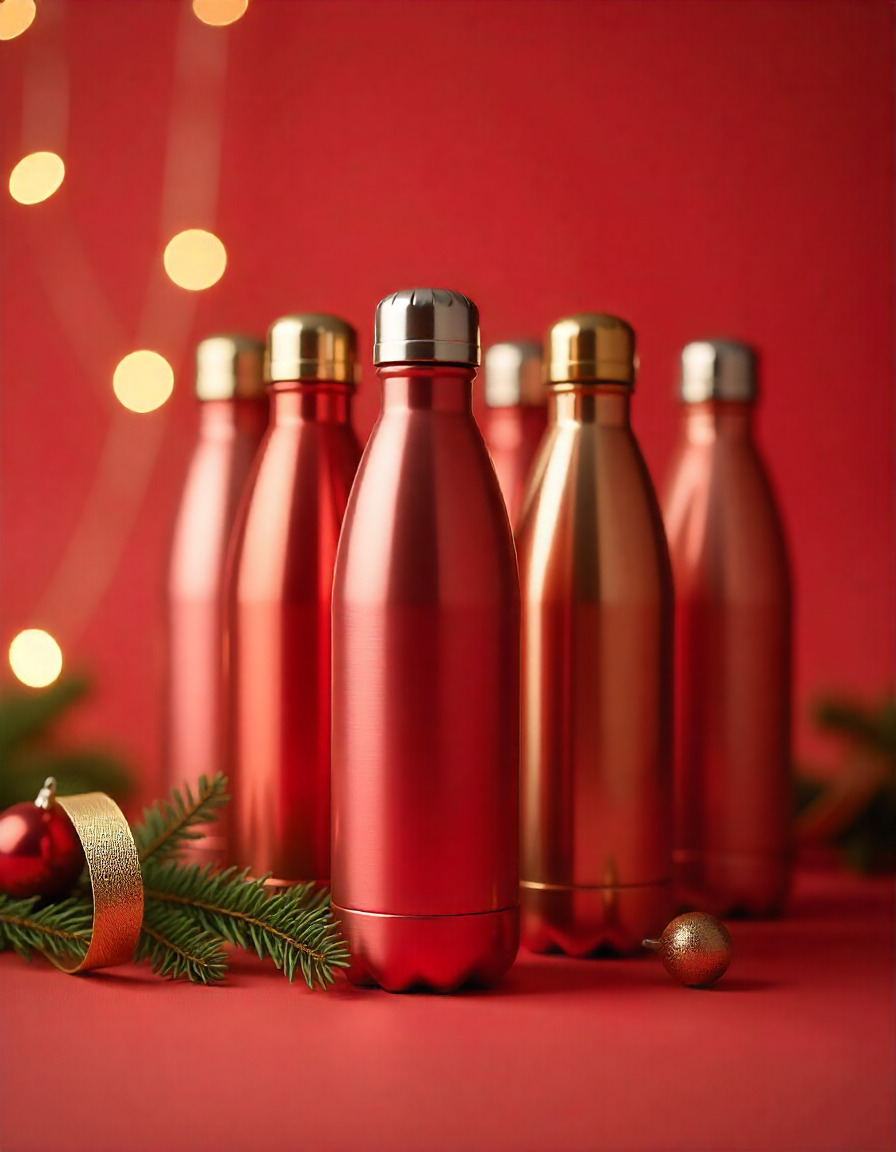 Corporate Christmas gift water bottle set Online In Riyadh, Saudi Arabia